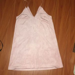 Forever 21 dusty pink cami dress